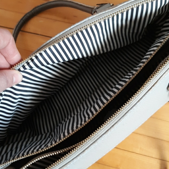 Kate Spade Dove Gray Satchel - Picture 8 of 10